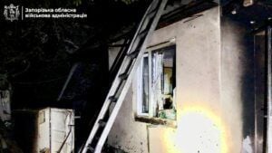 вибухи у запорізькій області 8 жовтня 2025