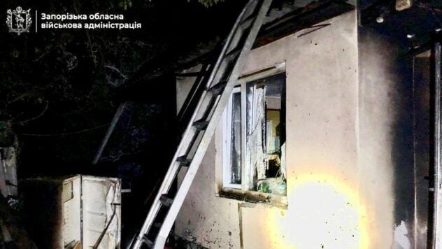 вибухи у запорізькій області 8 жовтня 2025