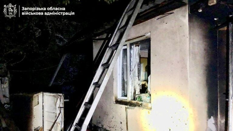 вибухи у запорізькій області 8 жовтня 2025