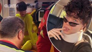 Lida Lee потрапила в ДТП