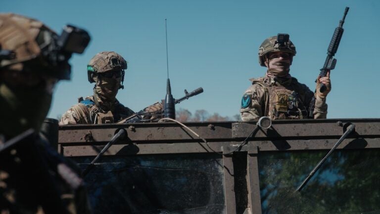 ЗСУ, Сили оборони