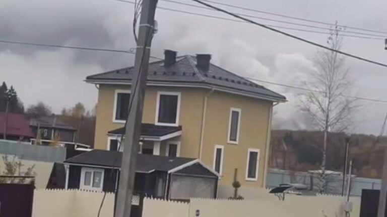 аварія у ракетному центрі РФ у Пересвєті