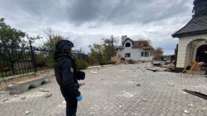 удар по Костянтинівці