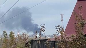 дим у Башкорстостані