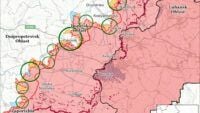 карта бойових дій
