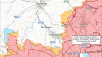 карта бойових дій