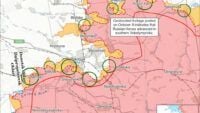 карта бойових дій