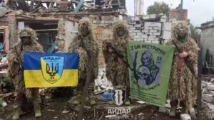 айдар, звільнення села малі щербаки