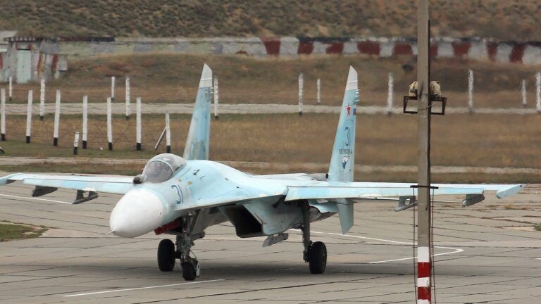 Су-27 Бельбек