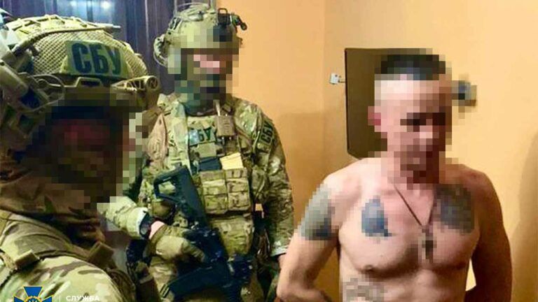 СБУ затримали агента РФ, який готував теракт у Запоріжжі.