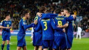 збірна України
