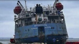 Анапа знову в мазуті через аварію танкерів 