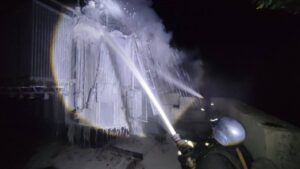 ліквідація пожежі