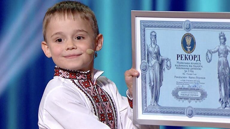 Дизель Шоу - рекорд