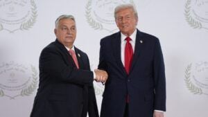 Трамп і Орбан