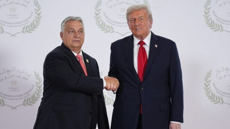 Трамп і Орбан