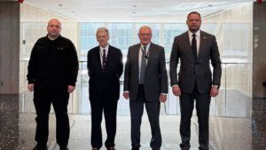 Келлог зустрівся з українською делегацією у Вашингтоні