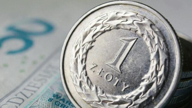 курс злотого у жовтні,
