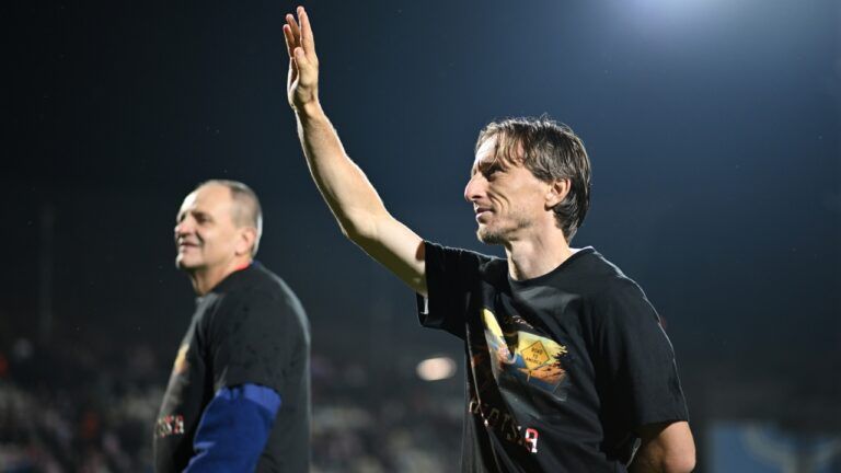 Лука Модрич