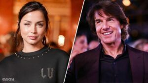 Том Круз та Ана де Армас