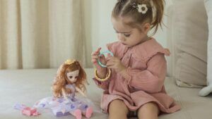 Ляльки як елемент дитячої культури