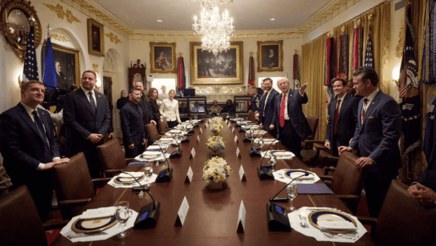 Итоги встречи Трампа и Зеленского: Стефанишина рассказала, о чем говорили президенты підсумки зустрічі Трампа та Зеленського 17 жовтня