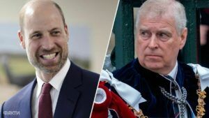 принц Вільям та принц Ендрю