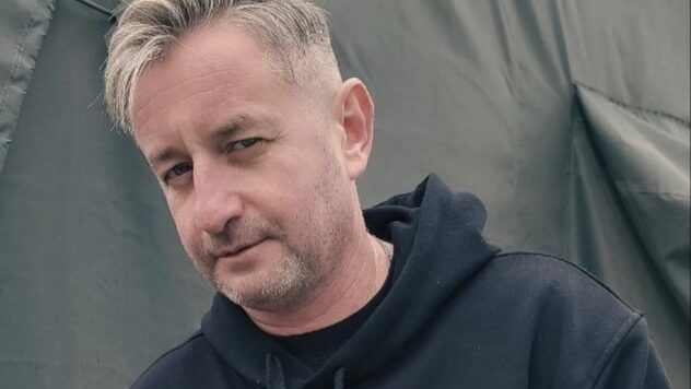 Не штурмовик: Сергей Жадан рассказал о должности в Хартії Сергій Жадан