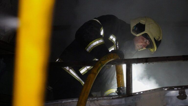 Обстріл Сміли 21 жовтня 2025