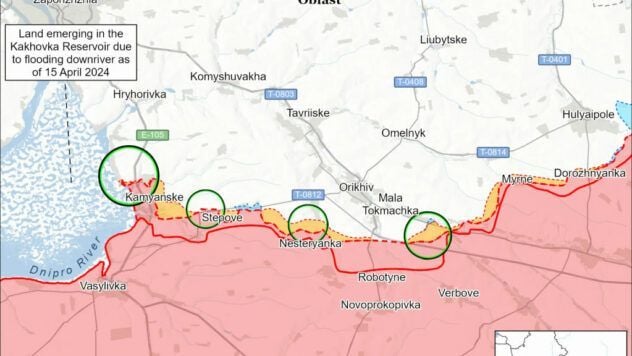 карта бойових дій