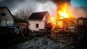 Атака на Київщину 22 жовтня: Росія вбила чотирьох людей у Броварському районі