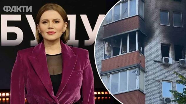 Двое соседей сгорели заживо: в дом телеведущей Ирины Хоменко попал дрон Ірина Хоменко