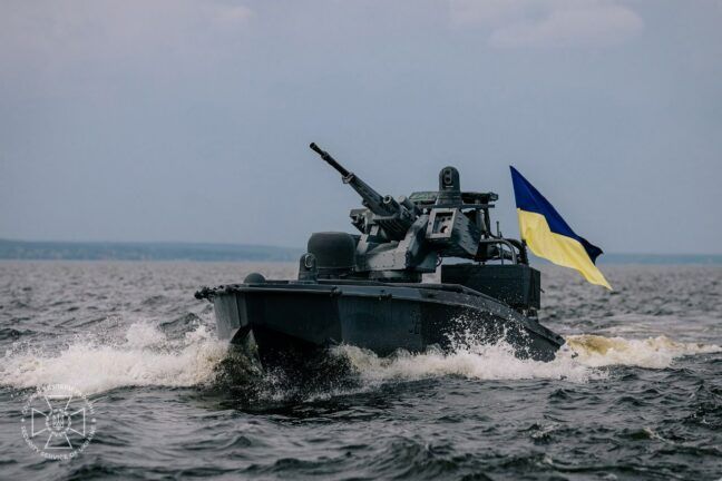СБУ показала новые морские дроны Sea Baby: что они могут