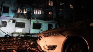 Удар по Запоріжжю 22 жовтня