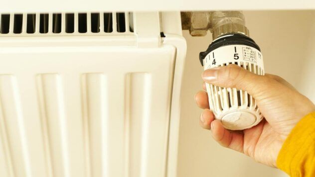 як спустити повітря з системи опалення