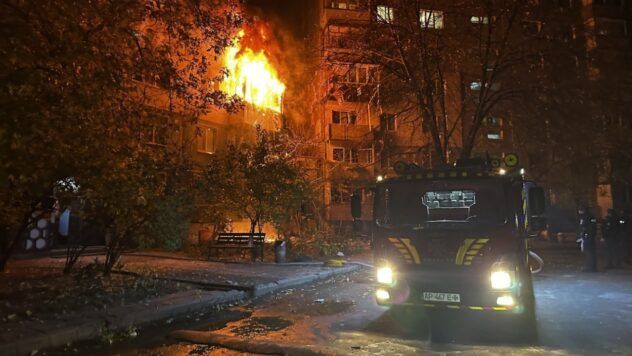 РФ не чувствует давления: Зеленский отреагировал на атаку по Украине 22 октября запоріжжя