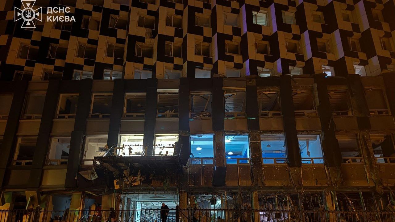 атака на Київ 23 жовтня атака на Київ 23 жовтня