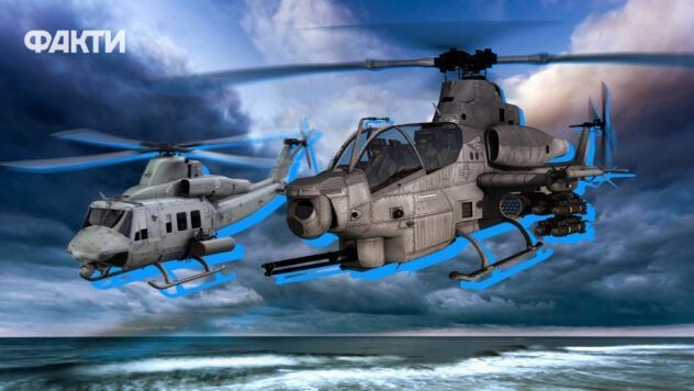 Вертольоти AH-1Z Viper та UH-1Y Venom: характеристики, переваги та можливості вертоліт ah-1z viper