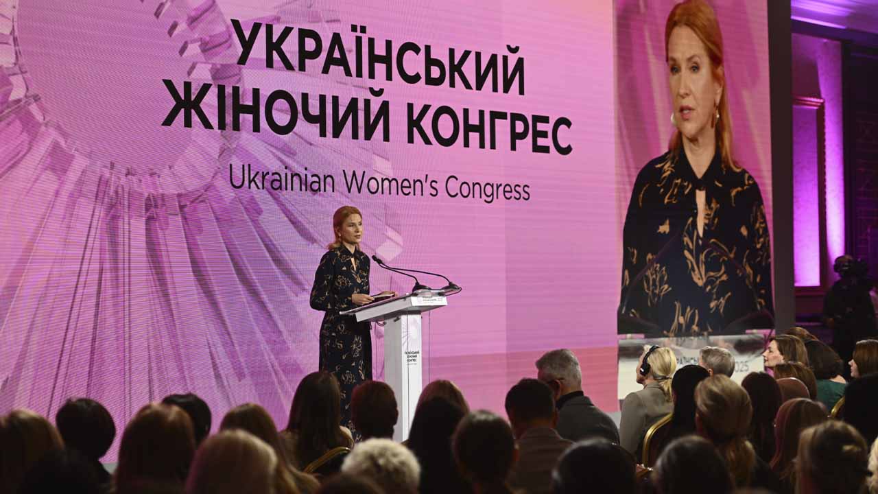 Сміливість бути собою як формула лідерства: як минув Український жіночий конгрес-2025 Фото 1 Олена Кондратюк