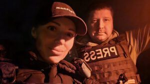В Краматорске от удара Ланцета погибли журналистка и оператор телеканала Freedom В Краматорске погибли журналисты Freedom Елена Губанова и Евгений Кармазин