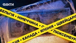 заморожені активи РФ