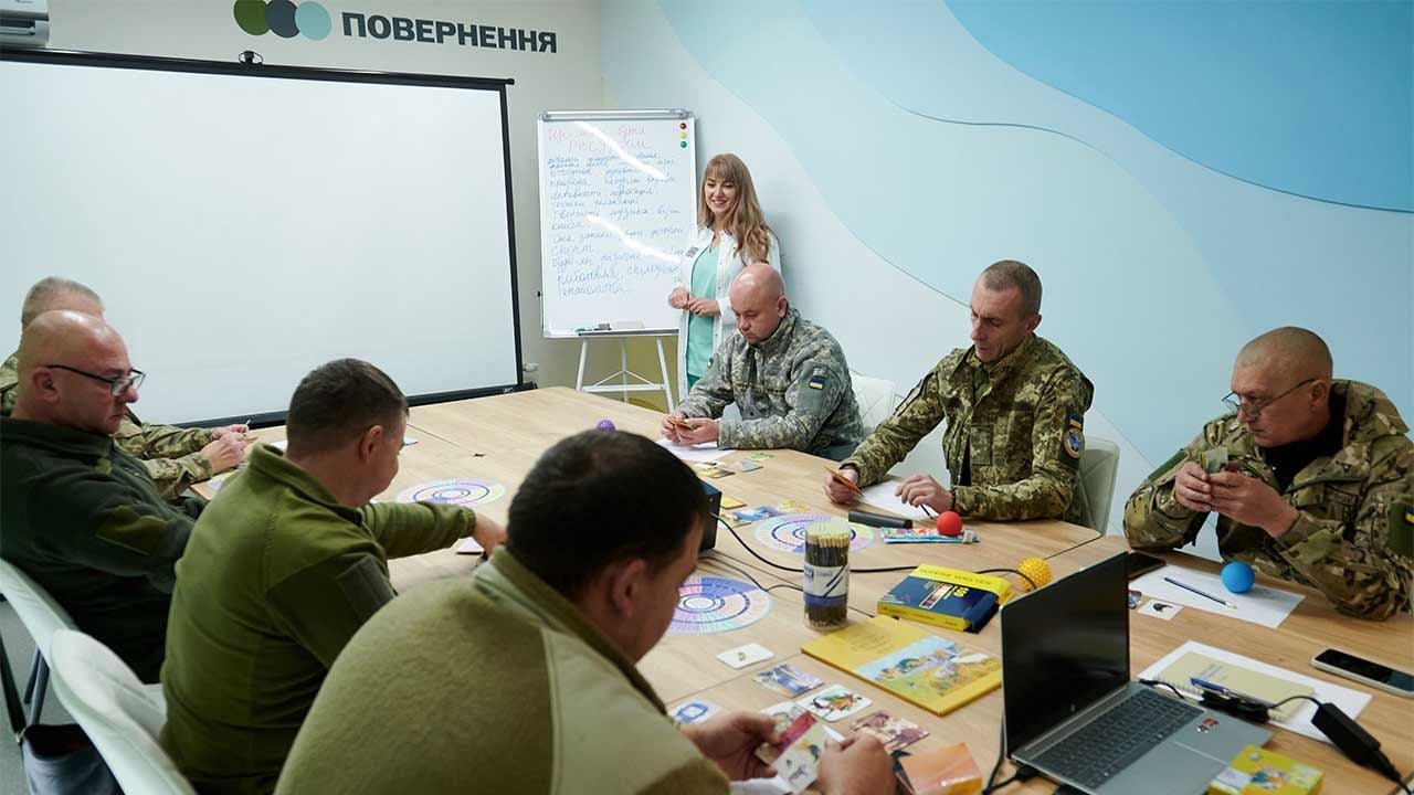 У Кропивницькому відкрився четвертий центр ментального здоров’я мережі Повернення Фото 3 У Кропивницькому відкрився четвертий центр ментального здоров’я всеукраїнської мережі Повернення