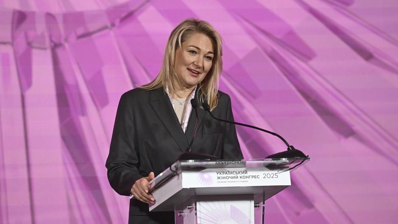 Сміливість бути собою як формула лідерства: як минув Український жіночий конгрес-2025 Фото 3 Український жіночий конгрес