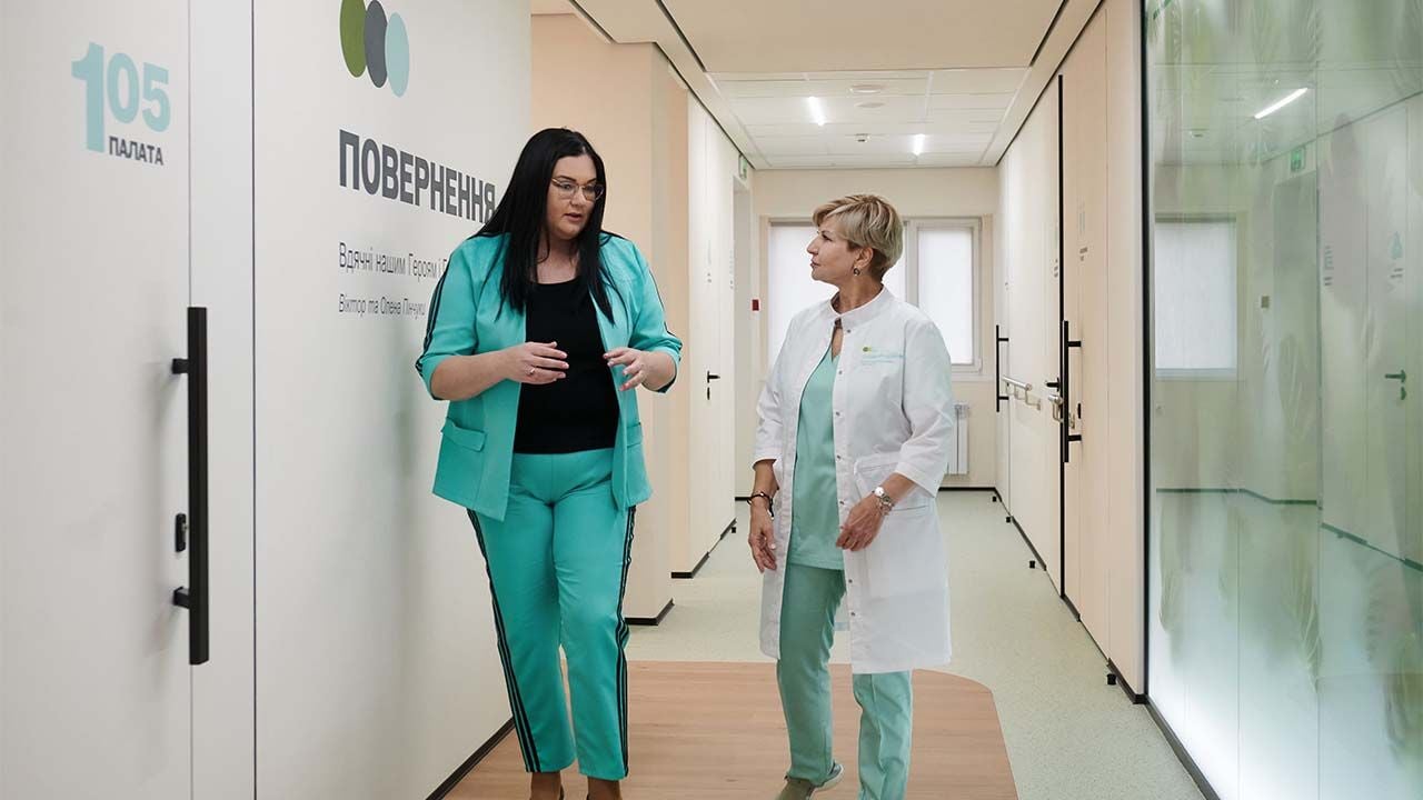 У Кропивницькому відкрився четвертий центр ментального здоров’я мережі Повернення Фото 2 У Кропивницькому відкрився четвертий центр ментального здоров’я всеукраїнської мережі Повернення
