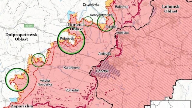 карта на 25 жовтня