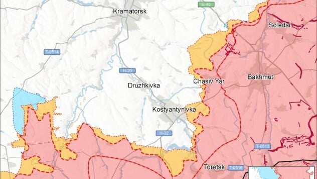 карта на 25 жовтня