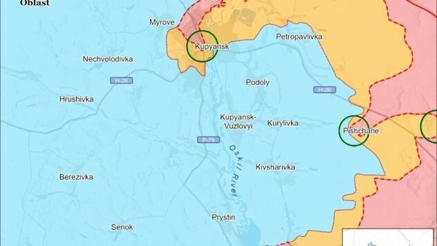 карта на 25 жовтня
