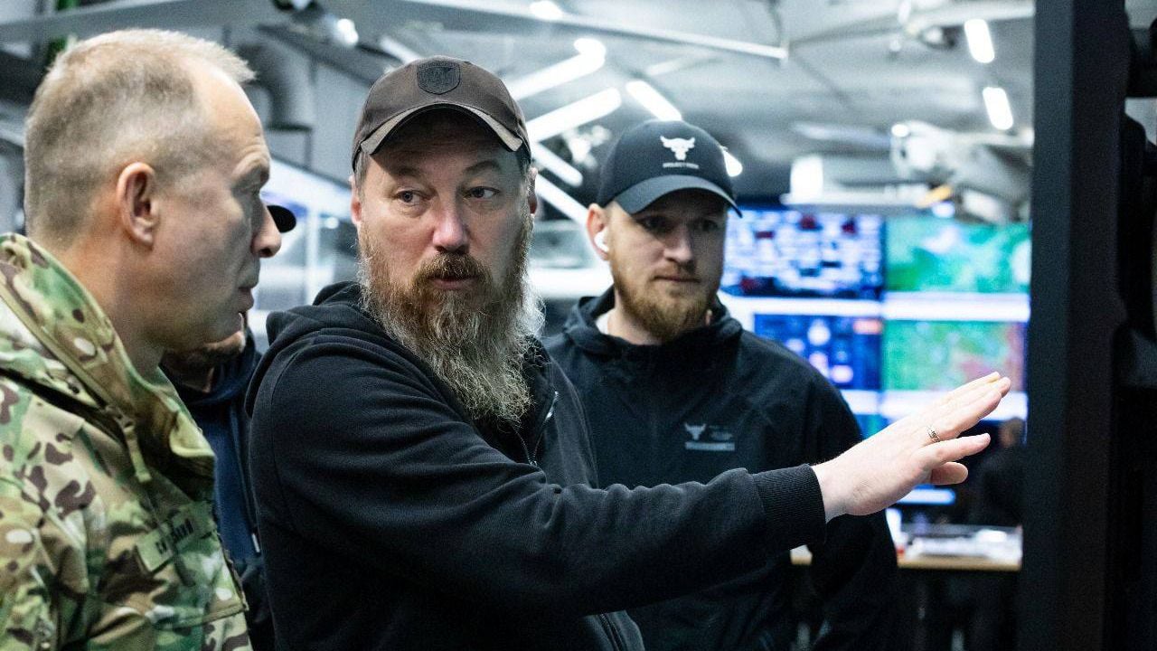 Олександр Сирський – поїздка на гарячий напрямок фронту