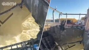 Дрони атакували Бєлгородське водосховище, підтопивши війська РФ на Вовчанському напрямку