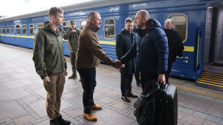 Міністр оборони Хорватії Анушич прибув до Києва